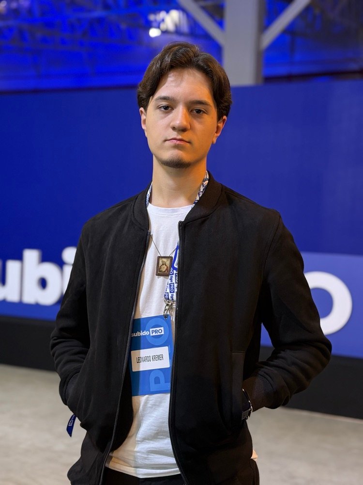 Leonardo Monteiro, fundador da Scale Assessoria, agência de tráfego pago em Novo Hamburgo